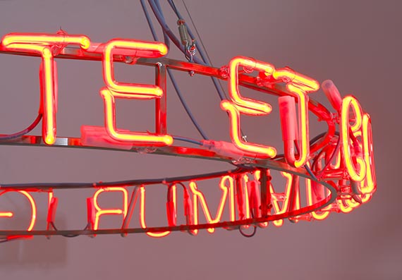 Cerith Wyn Evans - In girum imus nocte et consumimur igni - Weitere Abbildung