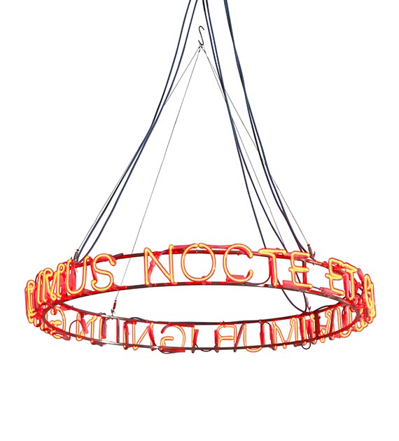 Cerith Wyn Evans - In girum imus nocte et consumimur igni - Weitere Abbildung