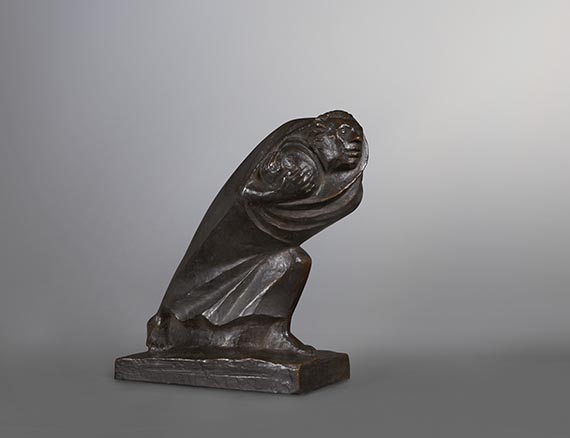 Ernst Barlach - Der Flüchtling - Weitere Abbildung