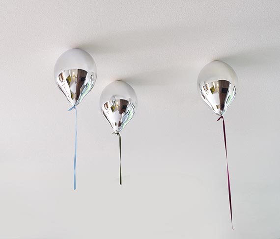 Jeppe Hein - Mirror Balloons III - Weitere Abbildung