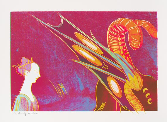 Andy Warhol - Details of Renaissance Paintings (Paolo Uccello, St. George and the Dragon, 1460) - Weitere Abbildung