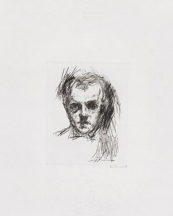 Beckmann - Kleines Selbstbildnis