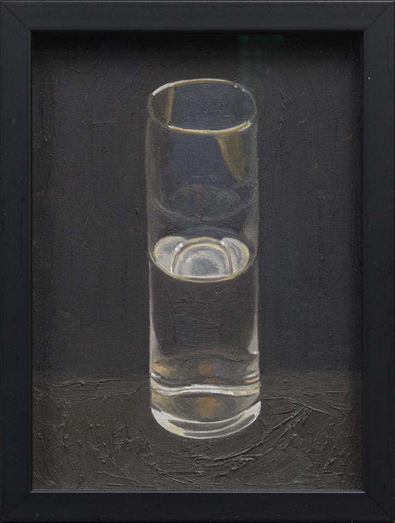 Peter Dreher - Tag um Tag guter Tag - Rahmenbild