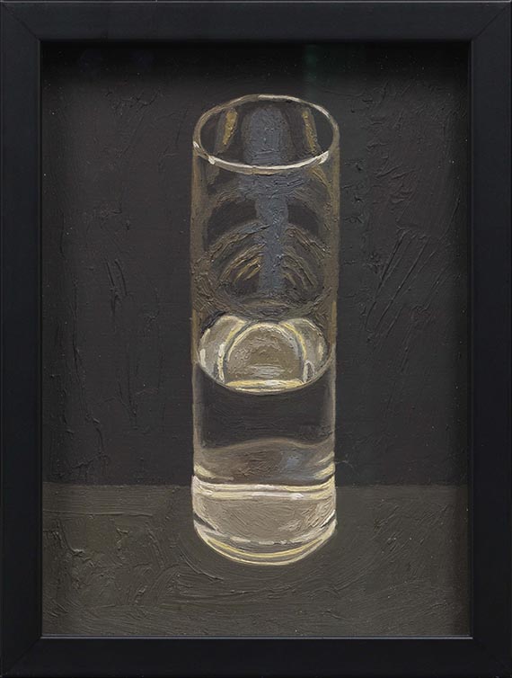 Peter Dreher - Tag um Tag guter Tag - Rahmenbild