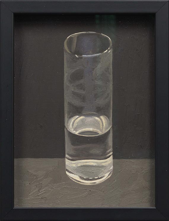 Peter Dreher - Tag um Tag guter Tag - Rahmenbild