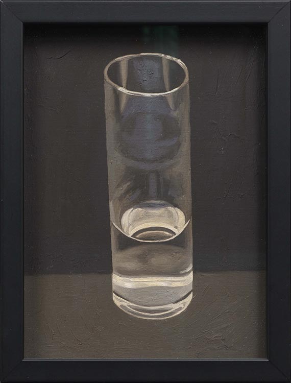 Peter Dreher - Tag um Tag guter Tag - Rahmenbild