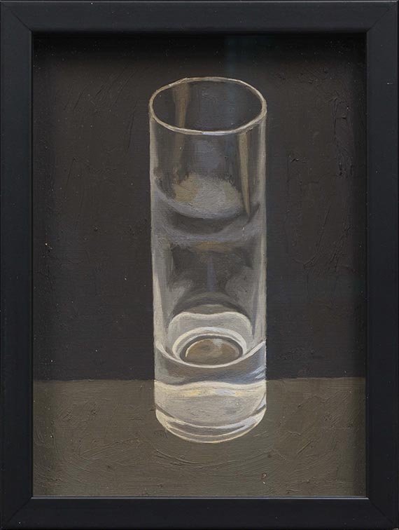 Peter Dreher - Tag um Tag guter Tag - Rahmenbild