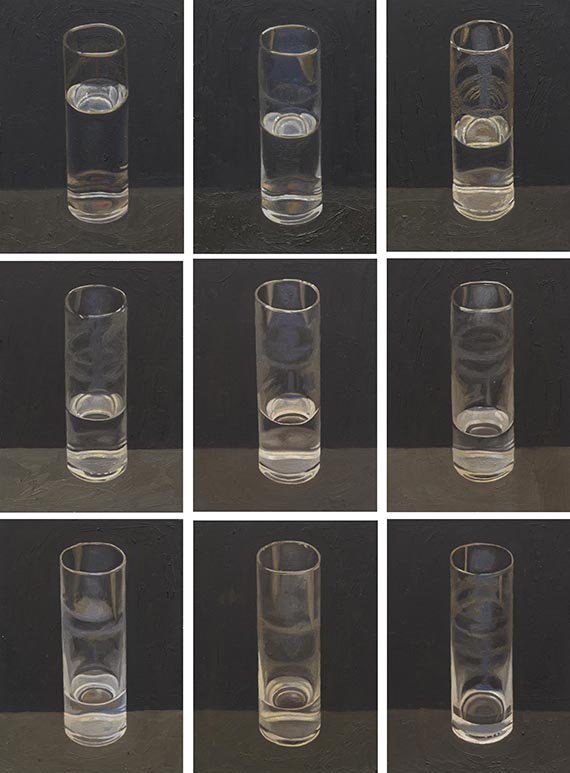 Peter Dreher - Tag um Tag guter Tag - Rahmenbild