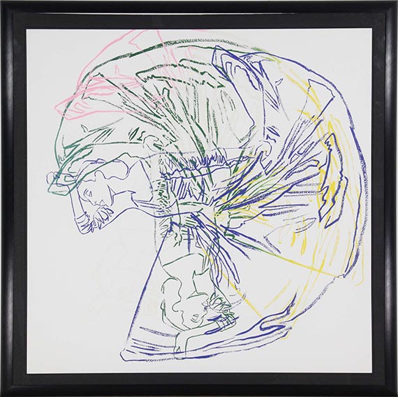 Andy Warhol - Martha Graham: Letter to the World (The Kick) - Rahmenbild