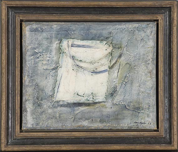 Jean Fautrier - Le godet - Rahmenbild
