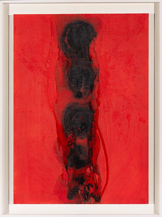 Otto Piene - Kaskade - Rahmenbild