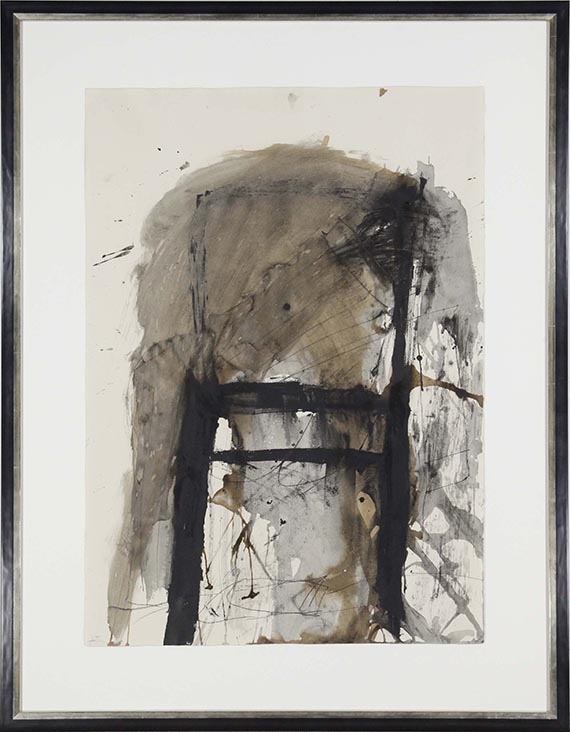 Antoni Tàpies - Chair on Paper - Rahmenbild