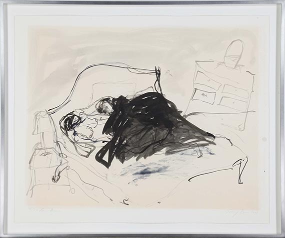 Tracey Emin - 3.30 AM - Again - Rahmenbild