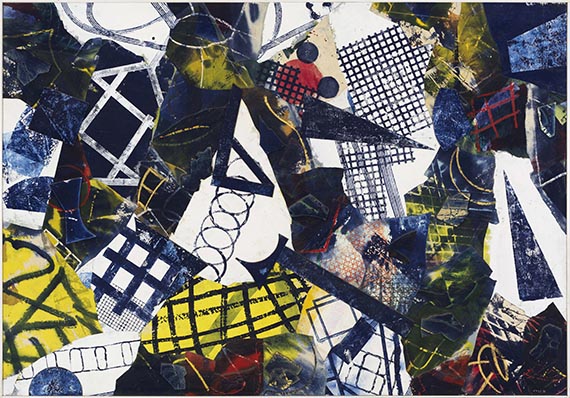 Jan Voss - Ohne Titel - Rahmenbild