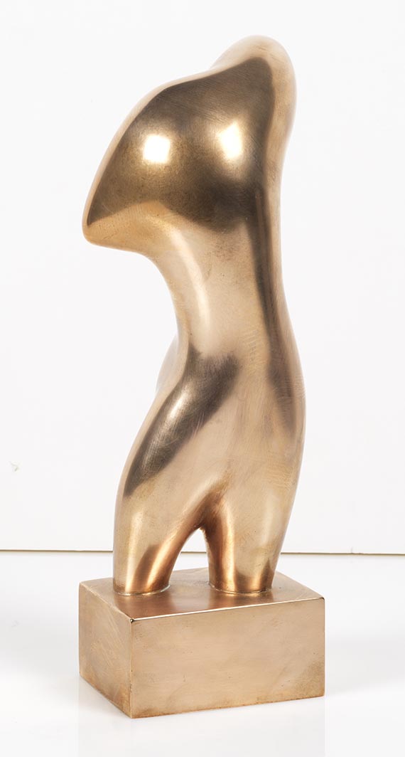 Hans (Jean) Arp - Torso - Rückseite