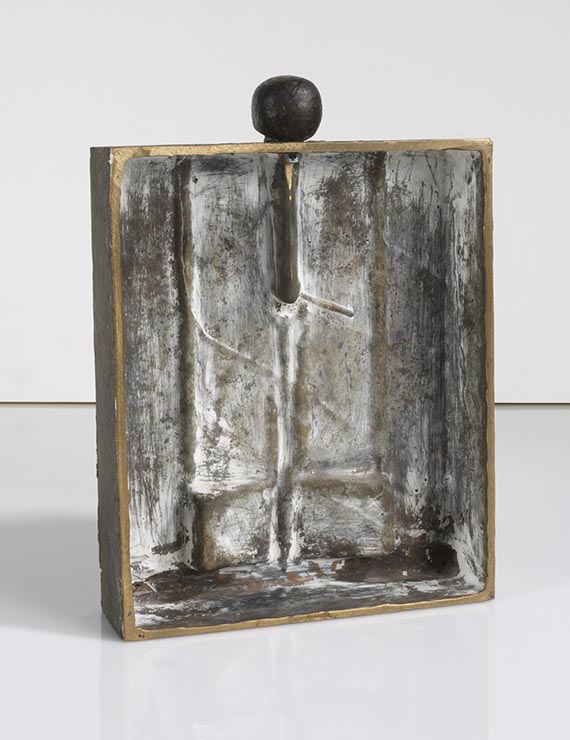 Fritz Koenig - Epitaph III - R&uuml;ckseite