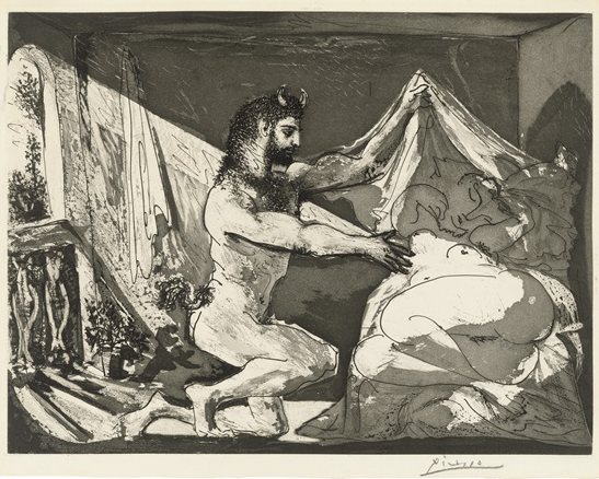"Faune dévoilant...