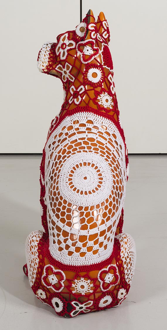 Joana Vasconcelos - Max - Rückseite
