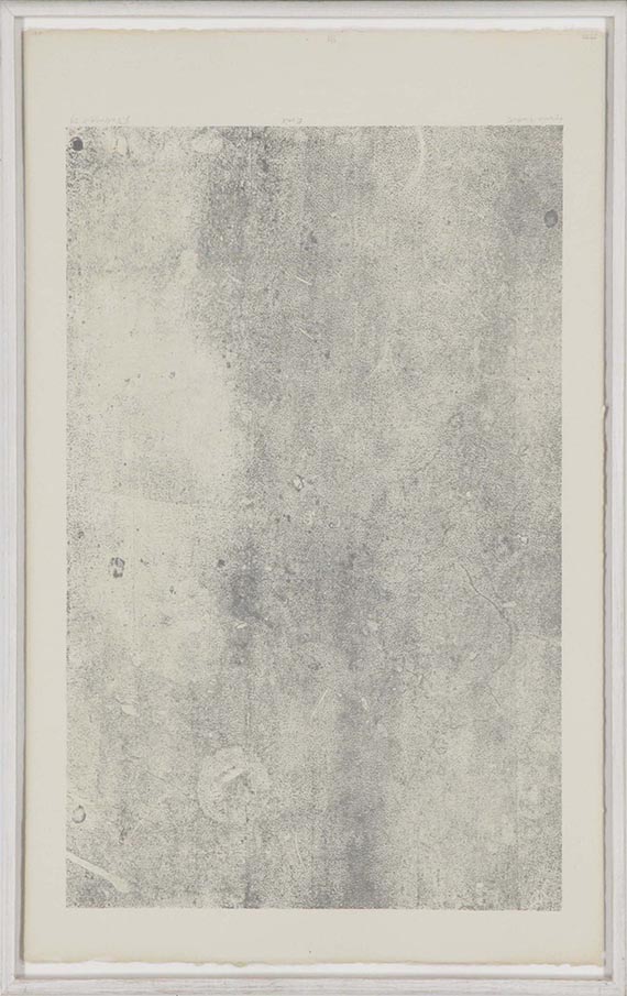 Jean Dubuffet - Eveil - Rahmenbild