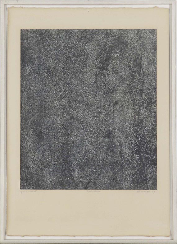 Jean Dubuffet - Liens intimes - Rahmenbild