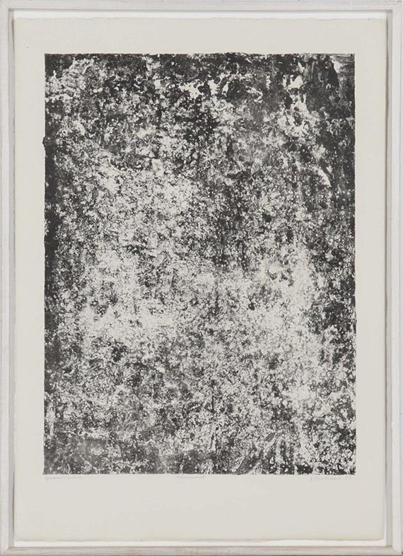 Jean Dubuffet - Hérissement - Rahmenbild