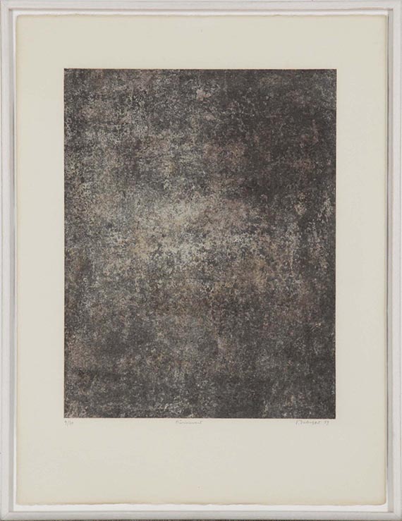 Jean Dubuffet - Mûrissement - Rahmenbild
