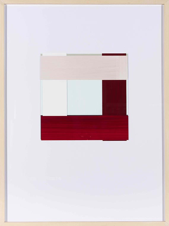 Imi Knoebel - Face 3 - Rahmenbild