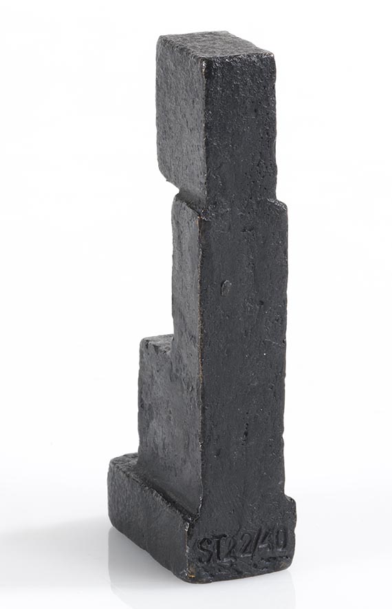 Hans Steinbrenner - Kleine Figur - Rückseite