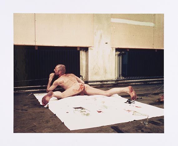 Günter Brus - Zerreissprobe