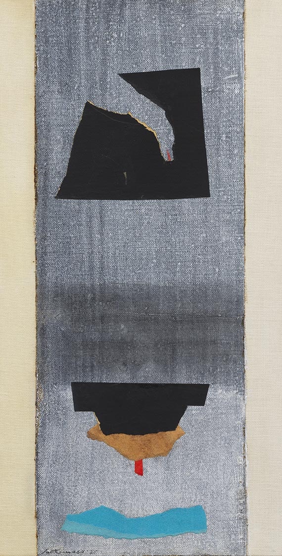 Giuseppe Santomaso - Forme sovrapposte