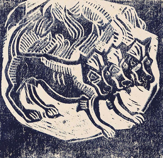 Christian Rohlfs - Cerberus