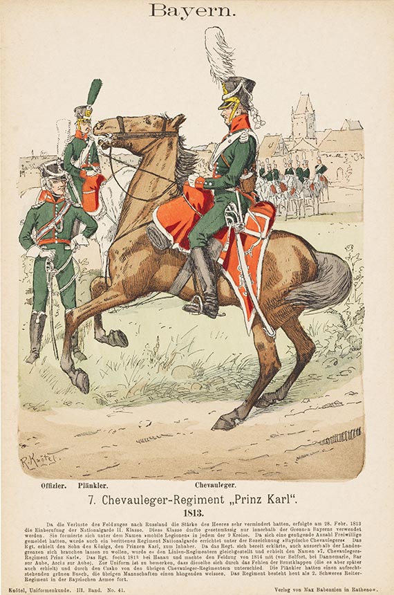 Richard Knötel - Uniformenkunde