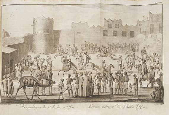 Carsten Niebuhr - Beschreibung von Arabien