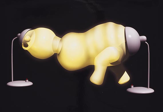 Yves Netzhammer - Was man frisst wird zum Inhalt