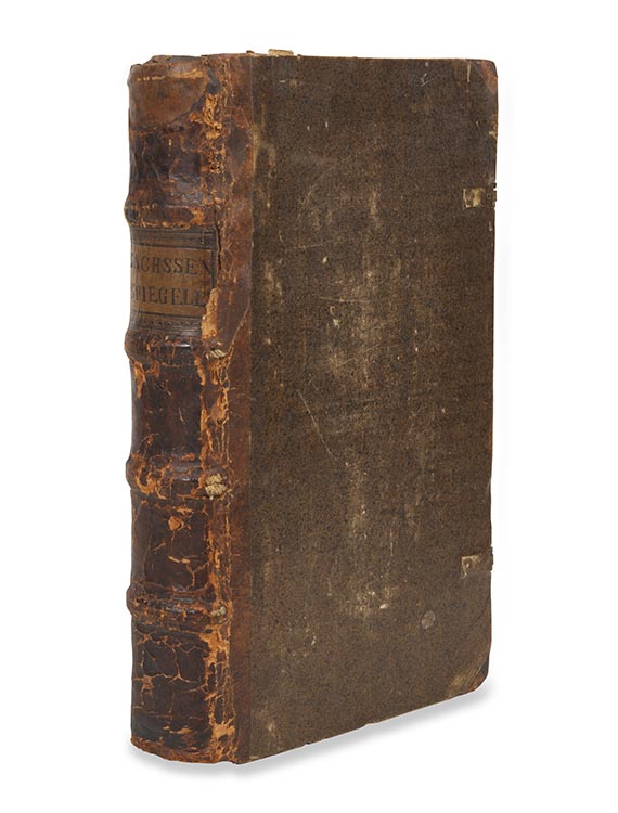 Christoff Zobel - Sachsenspiegel