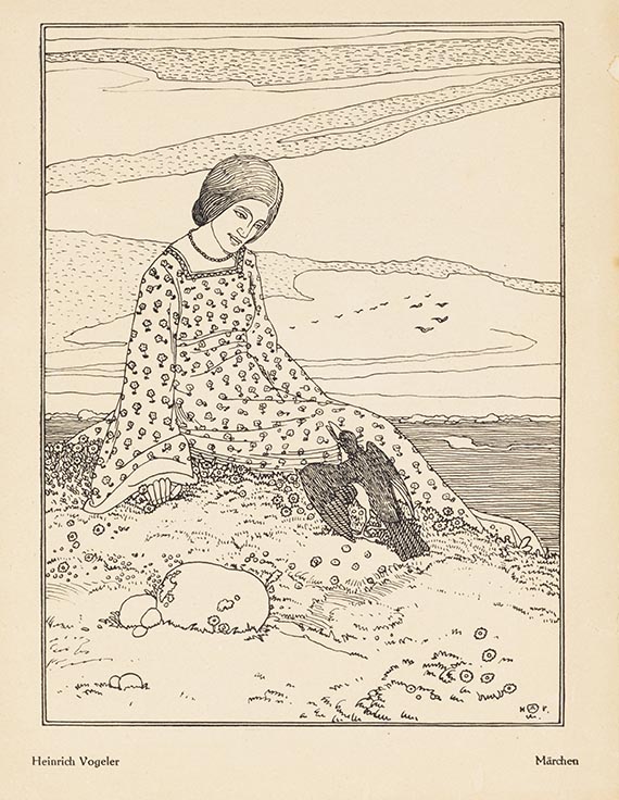 Heinrich Vogeler - An den Frühling