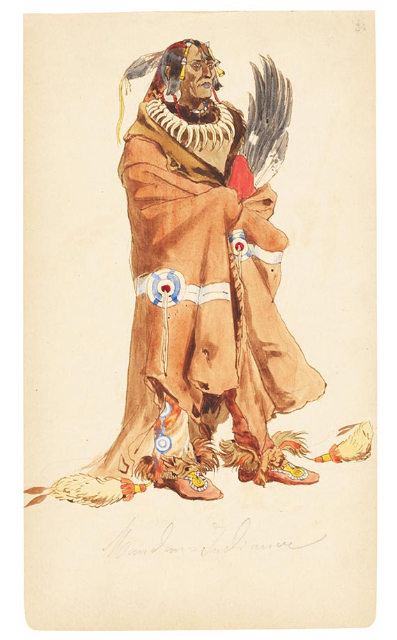 Karl Bodmer - Eigenhändiges Skizzenbuch - Weitere Abbildung