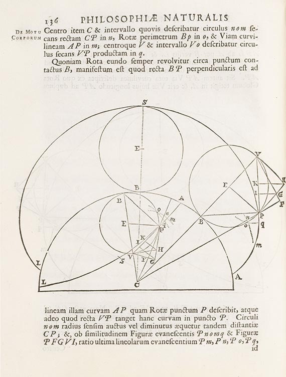 Isaac Newton - Philosophiae naturalis. Editio secunda