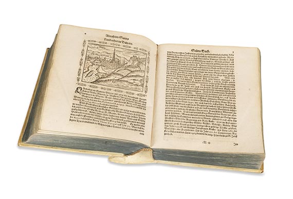 Abraham Saur - Stätte-Buch