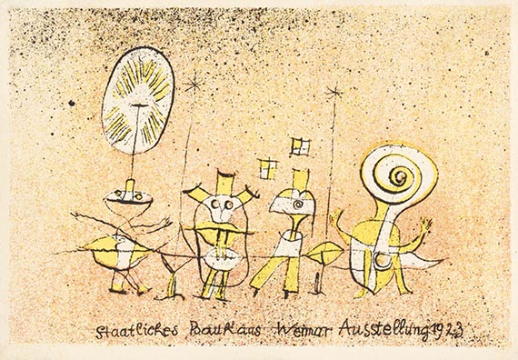   - 18 Bauhaus-Postkarten - Weitere Abbildung