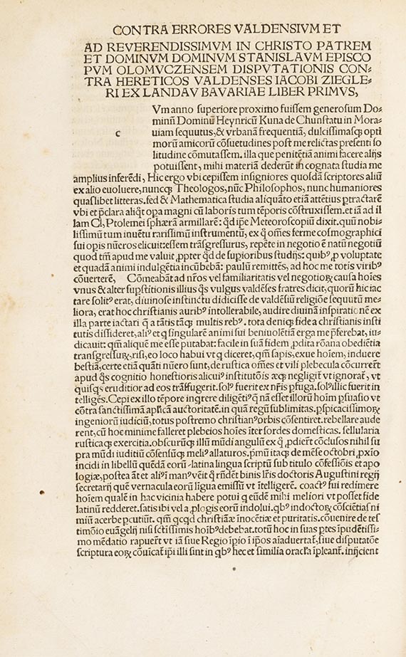 Flavius Vegetius Renatus - Vier Bücher der Ritterschafft. Vorgeb.: Ziegler, Jakob: Duplex Confessio...