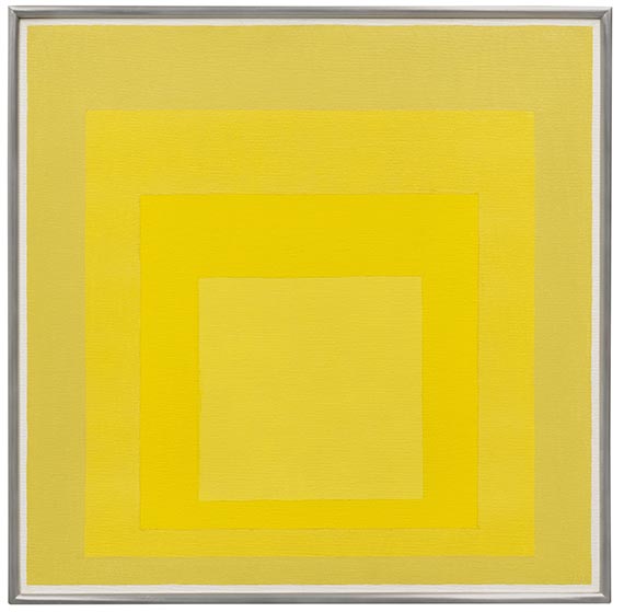 Josef Albers - Homage to the Square: Tenacious