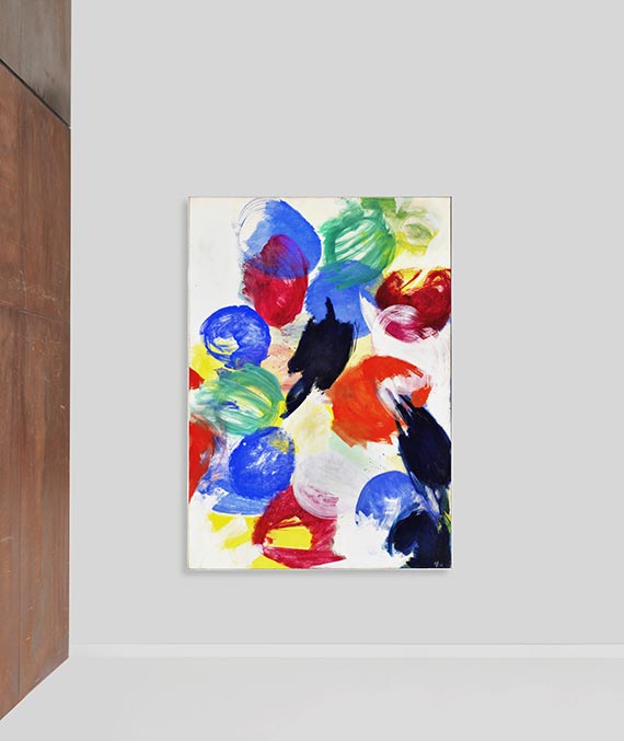 Ernst Wilhelm Nay - Helle Chromatik - Weitere Abbildung