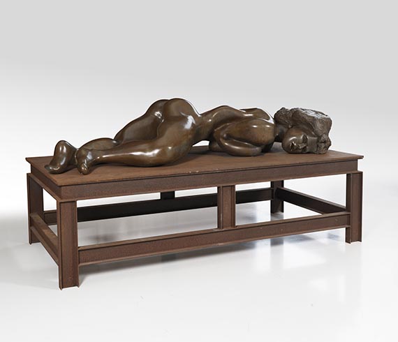 Thomas Schütte - Bronzefrau Nr. 12 - Weitere Abbildung