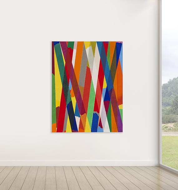 Piero Dorazio - Grünewahn - Weitere Abbildung