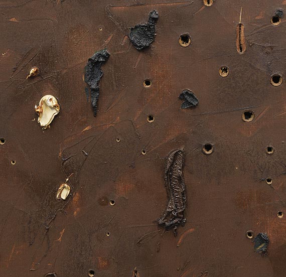 Lucio Fontana - Concetto Spaziale - Weitere Abbildung