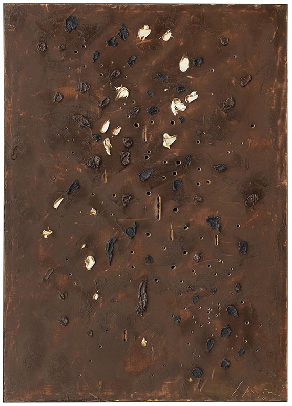 Lucio Fontana - Concetto Spaziale
