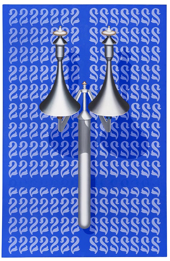 Konrad Klapheck - Der Bigamist