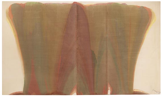Morris Louis - Dalet Vav