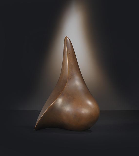 Hans (Jean) Arp - Métamorphose (coquille - cygne - balance-toi) - Weitere Abbildung